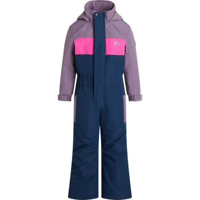 Kinder Overall Corey II in 915 navy dark/purple/pin