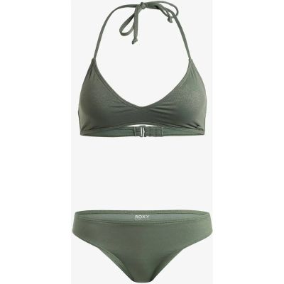 Damen Bikini SHINY WAVE in grün