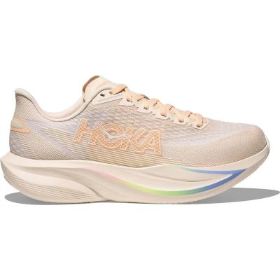 HOKA Damen Laufschuhe MACH 7 in weiß
