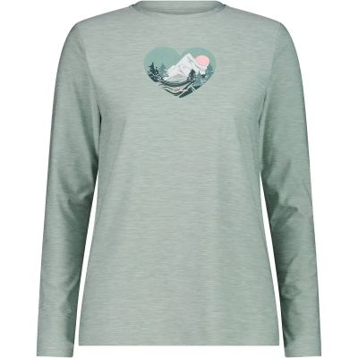 Damen Shirt WOMAN T-SHIRT in grau