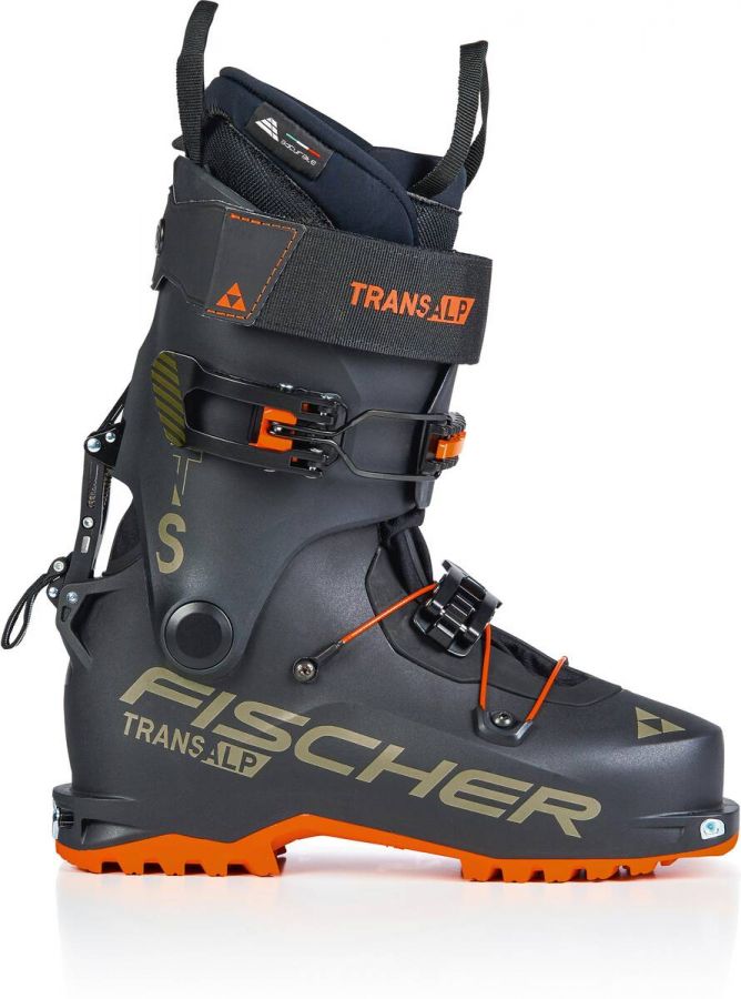 Fischer Herren Tourenskischuh Transalp Ts Blackblack