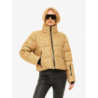 NIKKIE Nova Jacket in 1004 gold