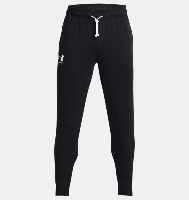 Under Armour Ua Rival Terry Jogger - black in 001 black