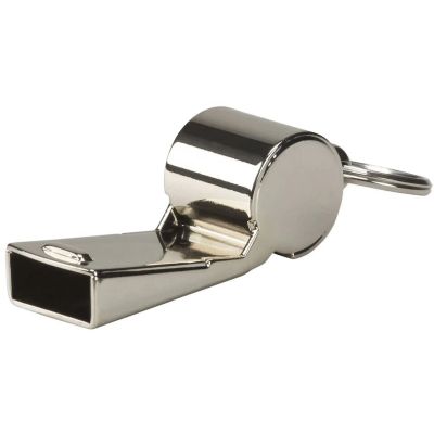 Zubehör Pfeife Whistle Brass Small in grau