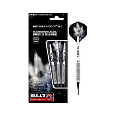 BULLS Dartpfeil BULL'S Meteor MT2 Soft Dart in 017 farbig silber