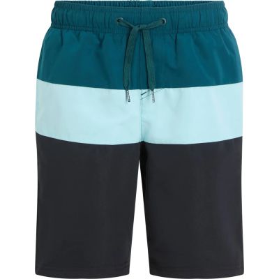 Kinder Badebermuda Ju.-Badeshorts Natal B in 901 green dark/mint/blac