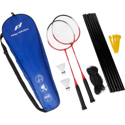 Badminton-Set SPEED 100 - 2 Ply ne in pink