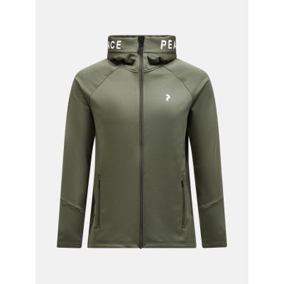 M Rider Zip Hood-PINE NEEDLE-PINE NEEDLE in grün