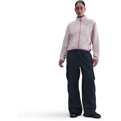 Damen Jacke W NSW CLUB FLC LSE CZY TRK JKT in pink