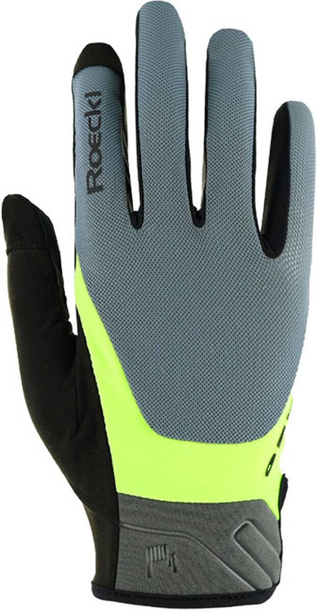 Handschuhe 2 Mori - 8503 yello - hurricane ROECKL Artikelnummer: grey/fluo SPORTS 10-110059 Handschuhe - Herren