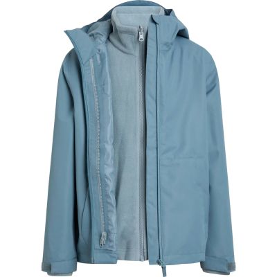 Kinder Doppeljacke Ju.-Funktions-Jacke Justin 3:1 III B in 602 blue smoke