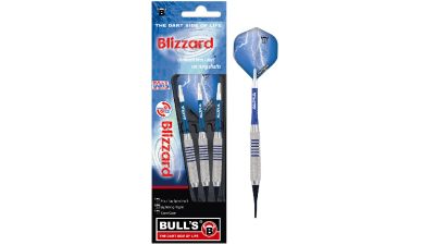 BULL´S BULL'S Blizzard Soft Dart in blau