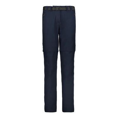 WOMAN ZIP OFF PANT in 00l black blue
