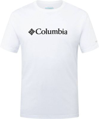 COLUMBIA Herren T Shirt CSC Basic Logo Short Sleeve in weiß