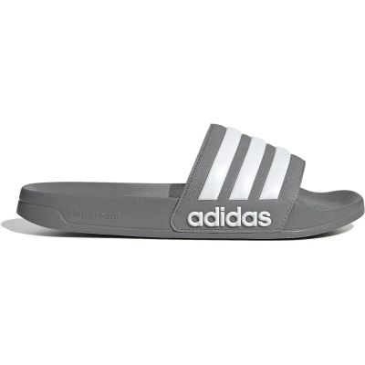 Herren Badeslipper Shower adilette in grau