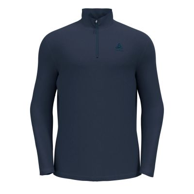 Mid layer 1/2 zip BERRA in blau