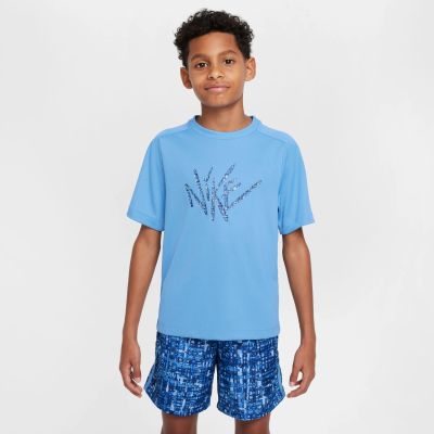 B NK DF MULTI SS TOP GX BOLD in 489 blue beyond