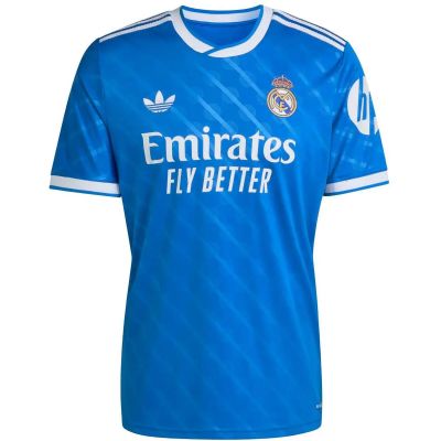 Herren Trikot Real Madrid 25/26 Ausweichtrikot in blau