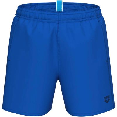 Kinder Badeshorts BOYS` BEACH BOXER SOLID R in blau