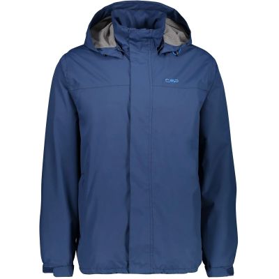 CMP Herren Regenjacke MAN JACKET BUTTONS HOOD in blau