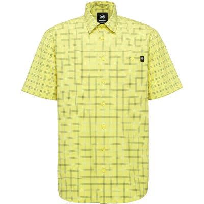 Herren Hemd Lenni Shirt in gelb