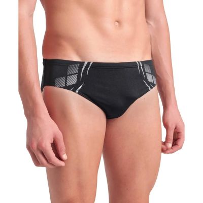 Badehose POSEIDONIA SWIM BRIEFS in schwarz