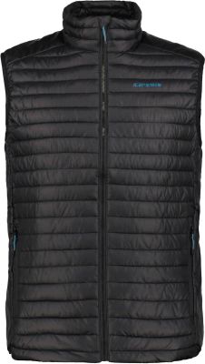 ICEPEAK Herren Weste BELZONI in schwarz
