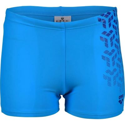 ARENA Kinder Badehose BOY`S KIKKO V SWIM SHORT GRAPHIC in blau