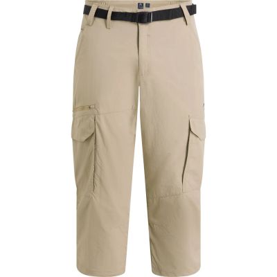 Herren Wanderhose "Argonne III" 3/4-Länge in 163 brown smoke