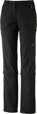 McKINLEY Damen Zipp-Off-Hose mit Insektenschutz "Mandorak" in schwarz