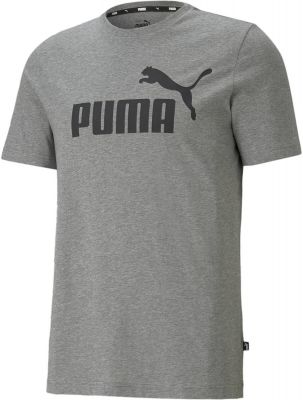 PUMA Herren Shirt ESS Logo Tee in grau