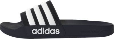 adidas Shower adilette in schwarz