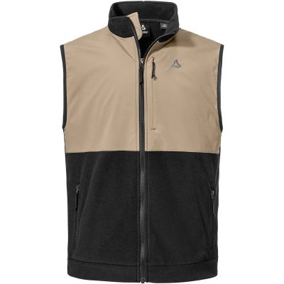 Herren Unterjacke Fleece Vt Style Ash MEN in schwarz