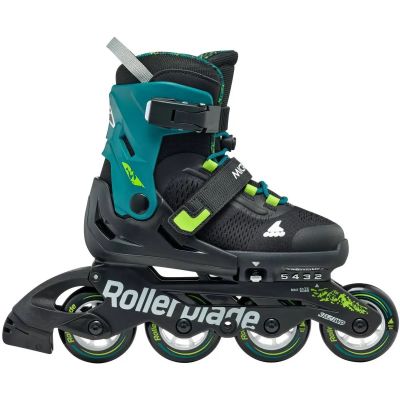 Kinder Inlineskates MICROBLADE XT in grau