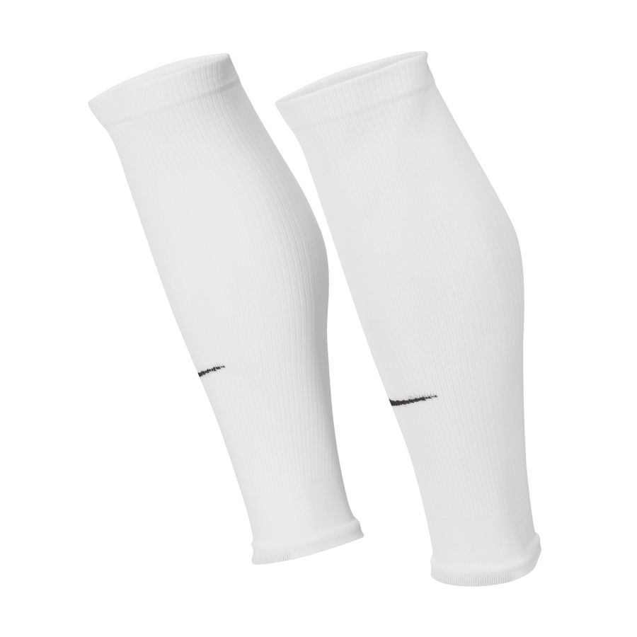 Nike, Unisex, Sportsocken, Strike Soccer Sleeves,Whi White/Black S/M (M, S), Mehrfarbig - Image 3