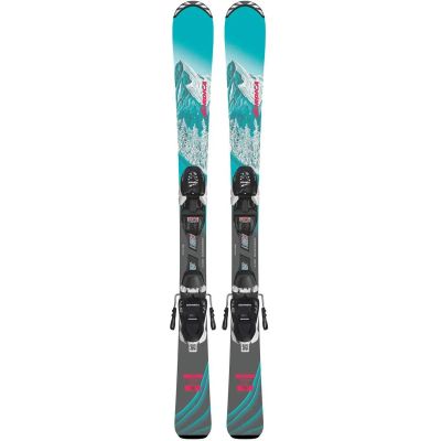 Kinder All-Mountain Ski TEAM G(100-140)+J4.5 FDT in grau