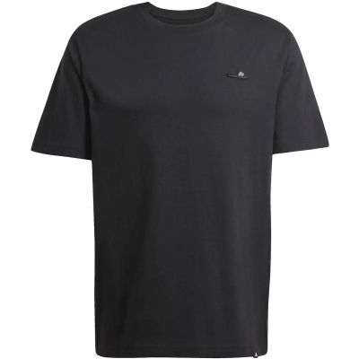 Herren Shirt Lounge Slide Graphic in schwarz