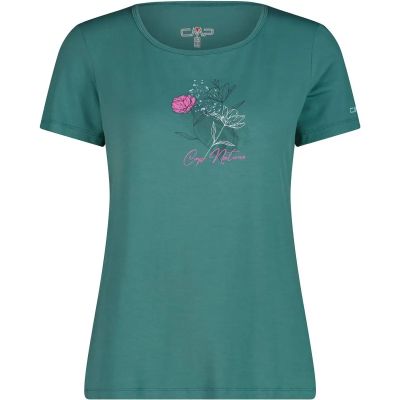 Damen Shirt WOMAN T-SHIRT in blau