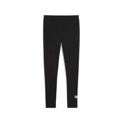 ESS METALLIC Leggings in schwarz