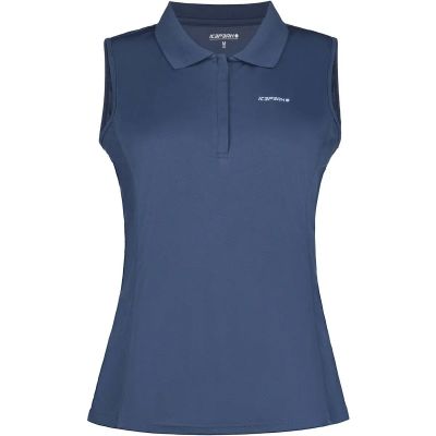 Damen Polo BAZINE in blau