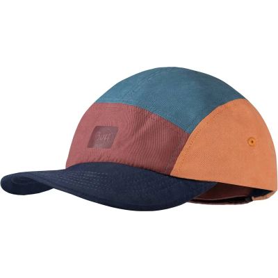 Kinder Mütze 5 Panel Go Cap in blau