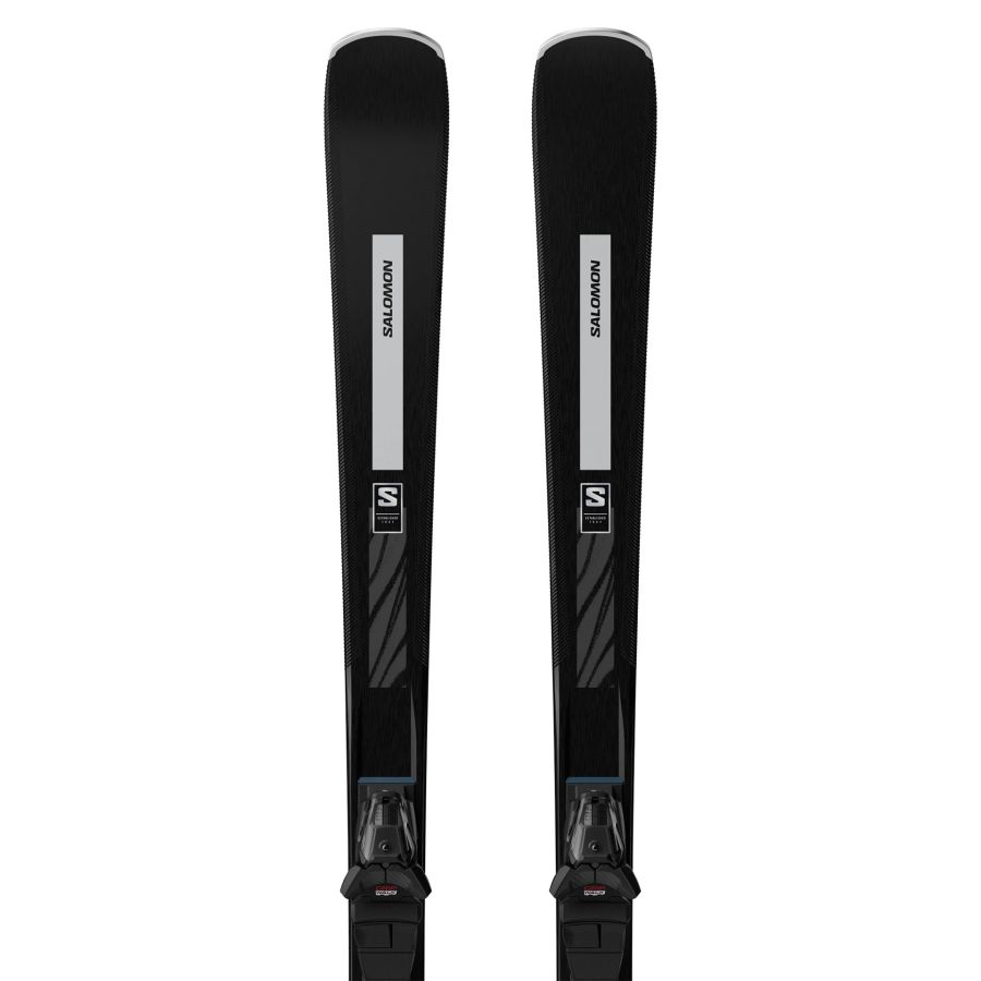 Salomon Damen Grau E S/Max W X7 Ti + M10 Gw L80 24/25 Carving Ski - Größe Größe 155 - Image 3