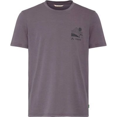 Herren Shirt Me Tekoa T-Shirt III in grau