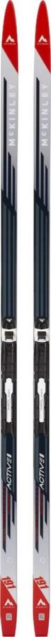 Mckinley Unisex Langlaufskiset Active 8 Grip + Prolink Auto
