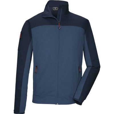 Herren Unterjacke KOS 42 MN FLX JCKT in blau