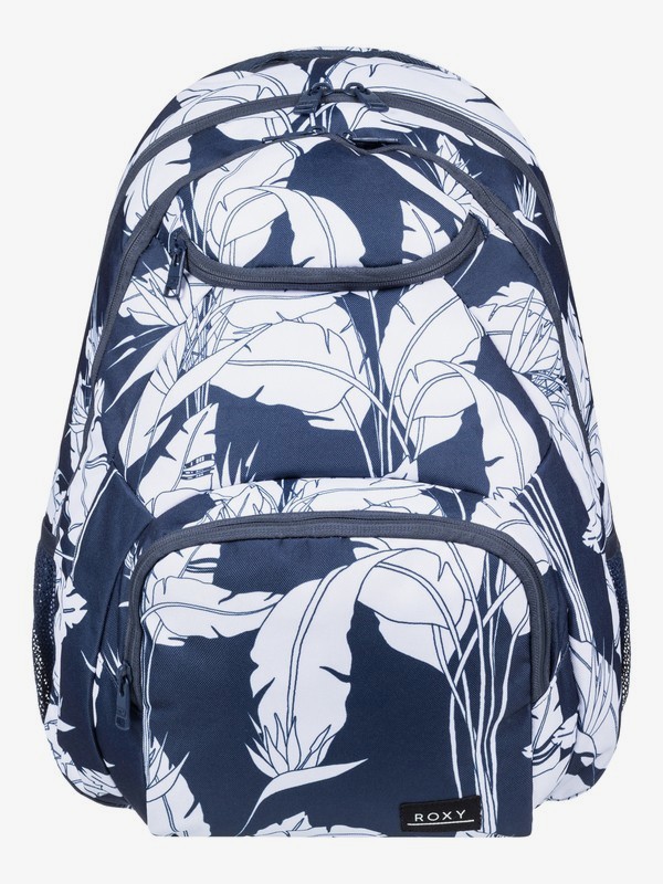 ROXY Shadow Swell 24L Rucksack Daybags Artikelnummer ERJBP04059 BSP6 MOOD INDIGO FLYING FLOWER