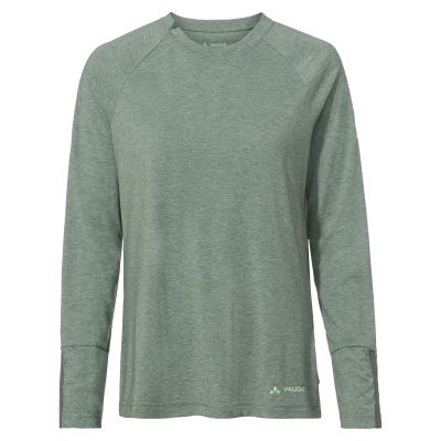 Wo Skomer LS T-Shirt III, agave, 36 in grün
