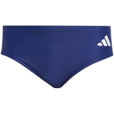 Badehose 3-Streifen in blau