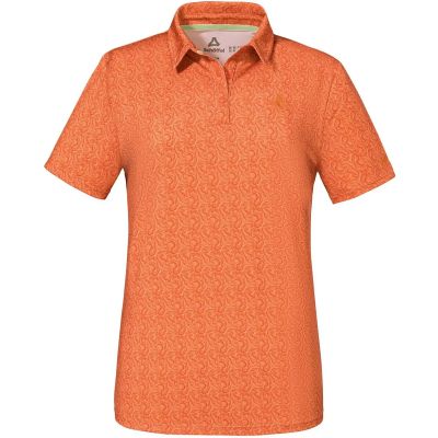 Damen Polo Polo Shirt Style Fraydo WMN in braun