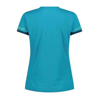 WOMAN T-SHIRT in 915 tiffany